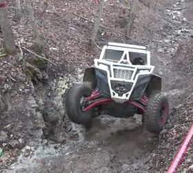 this utv driver should teach classes on perseverance video