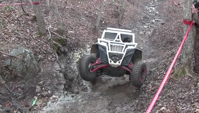 this utv driver should teach classes on perseverance video