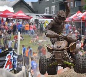 Adam McGill Fights Through the Mud to Win AMSOIL Snowshoe GNCC