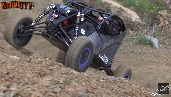 extreme offroad hill climbing at rush off road park