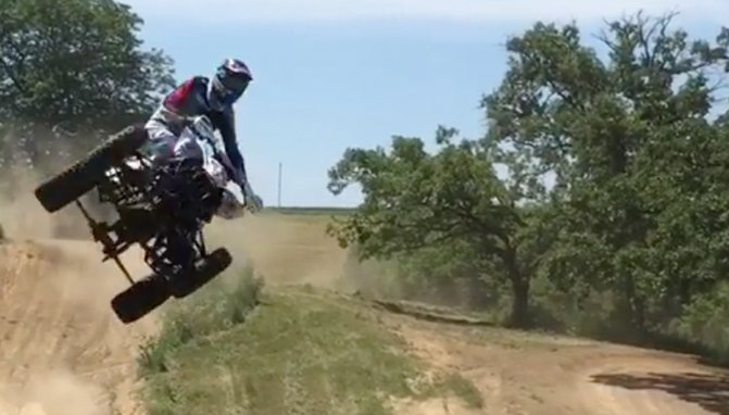 chad wienen and thomas brown best whip contest video