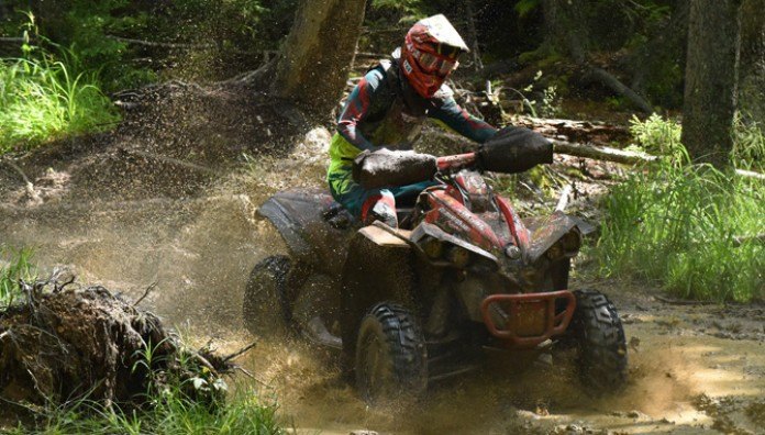 can am race report june 25 26, Kevin Cunningham Snowshoe GNCC