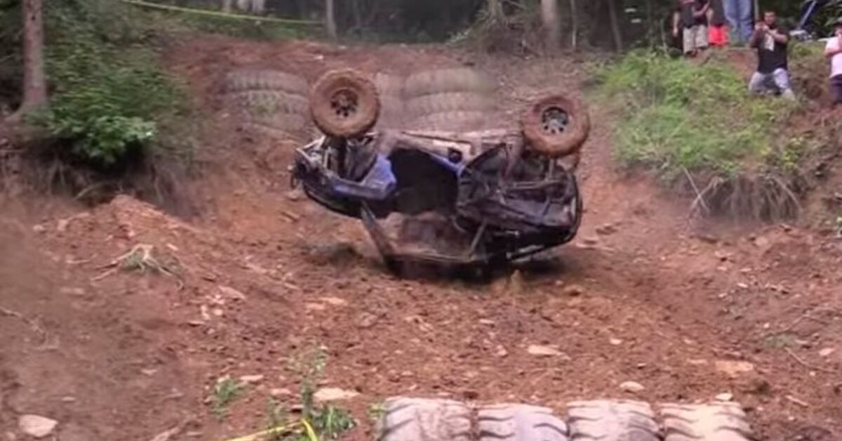 End Over End RZR Crash + Video | ATV.com