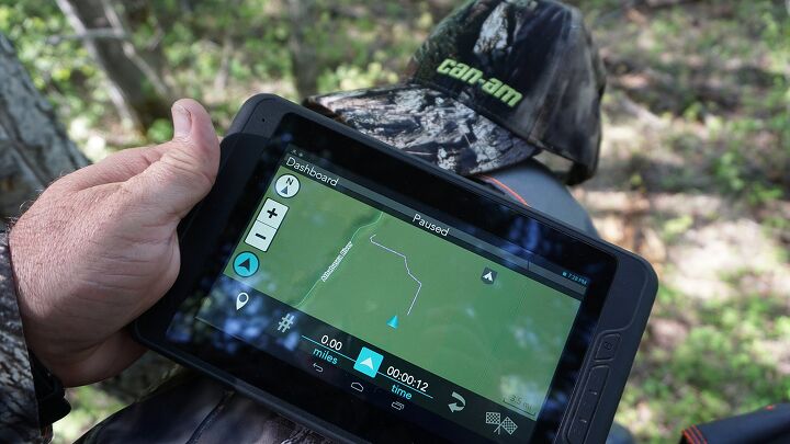 8 key items for utv hunting in the bush, Magellan eXplorist TRX7 Field