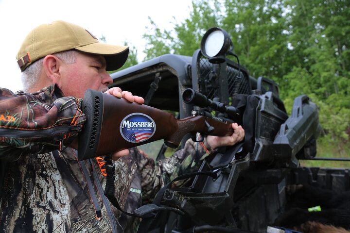 8 key items for utv hunting in the bush, Gun Scabbard