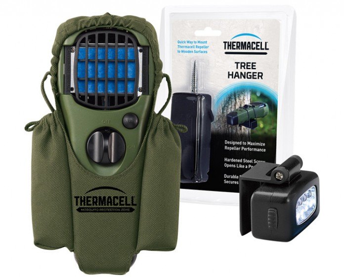 8 key items for utv hunting in the bush, Thermacell