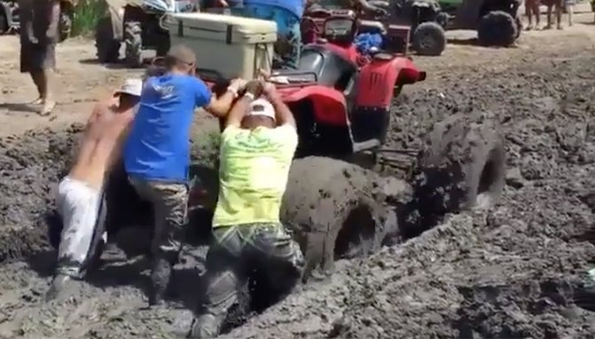 Real Friends Don't Pull You Out, They Jump Into the Mud With You + Video
