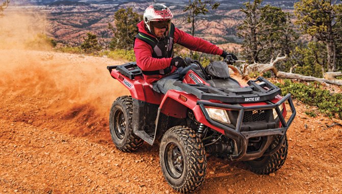 arctic cat drops atv prices for 2017