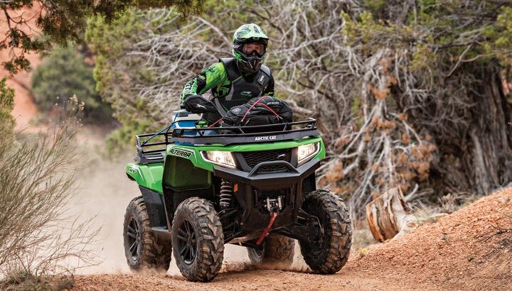 arctic cat drops atv prices for 2017, 2017 Arctic Cat Alterra 700