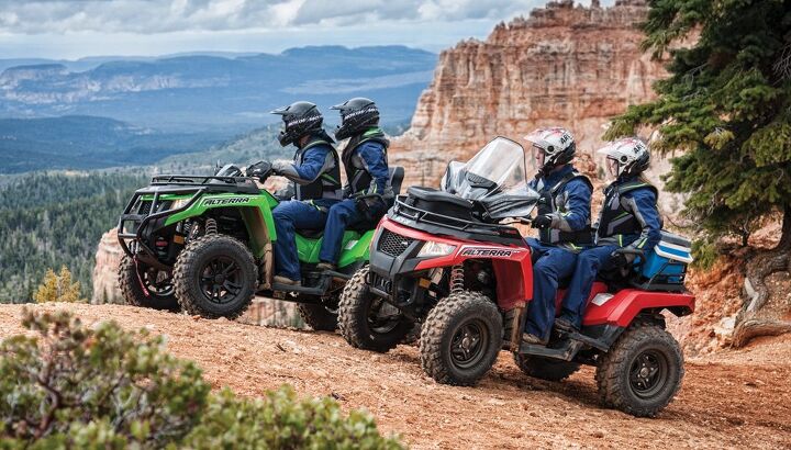 arctic cat drops atv prices for 2017, 2017 Arctic Cat Alterra TRV