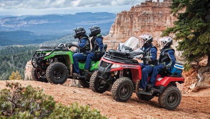 arctic cat drops atv prices for 2017, 2017 Arctic Cat Alterra TRV