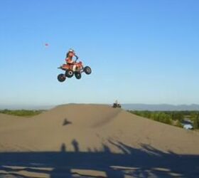 ATV Rider Goes Big at St Anthony Sand Dunes + Video
