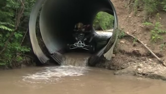 that water is deeper than it looks video