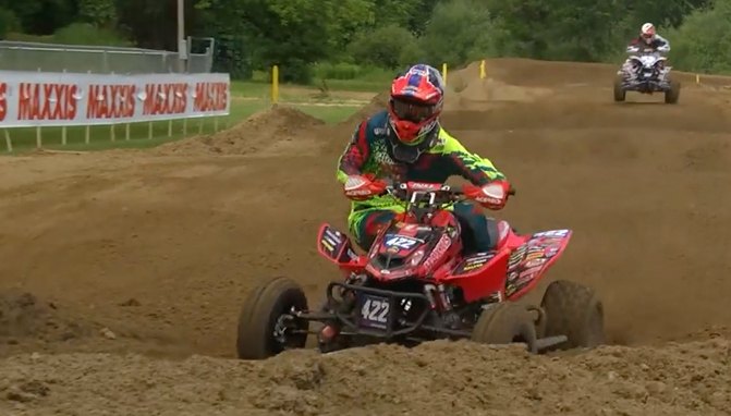 the ride spring creek atvmx nationals video
