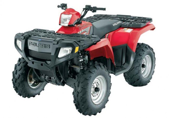 atv answerman july 2016, Polaris Sportsman 500