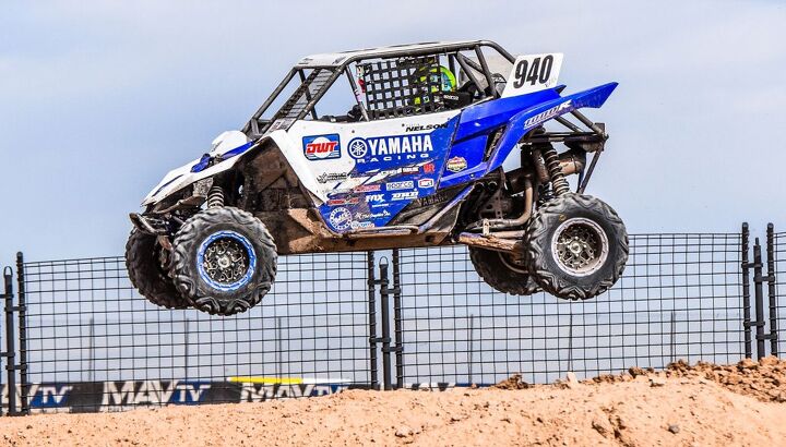 yamaha yxz1000r dominating lorors, Dustin Nelson Action