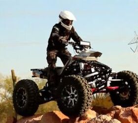 Custom ATV Features Independent Rear Suspension & 110 Horsepower + Video