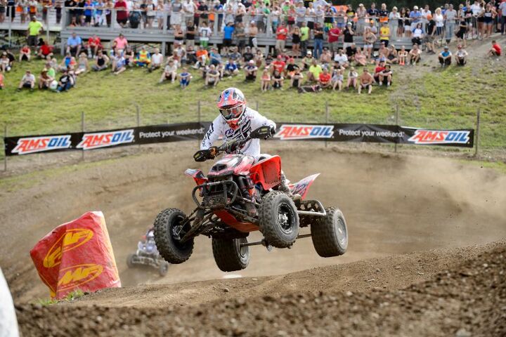 wienen outduels hetrick to win at unadilla atv national, Joel Hetrick Unadilla