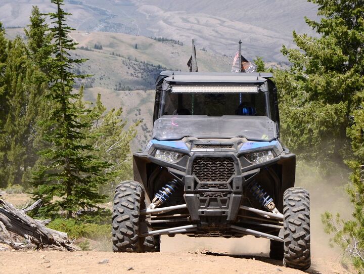 2016 rally in the pines report, UTV Mountains