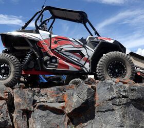 2016 rally in the pines report, Starting Line Products RZR