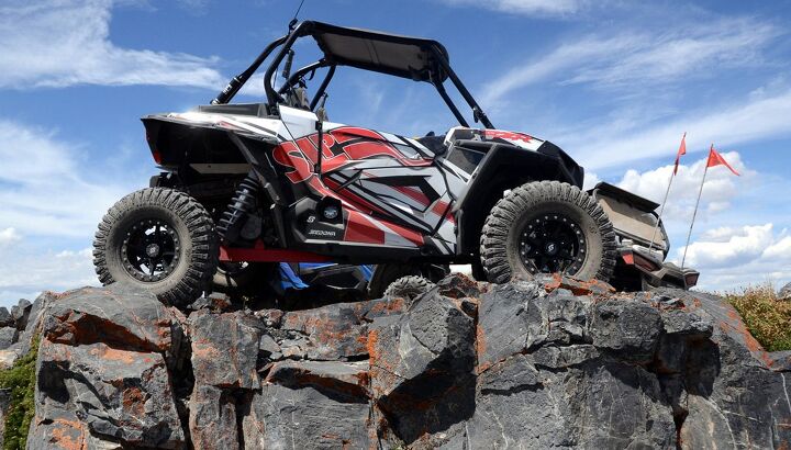 2016 rally in the pines report, Starting Line Products RZR