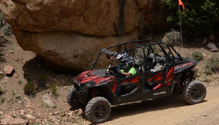 2016 rally in the pines report, Polaris RZR 4 Turbo