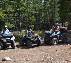 2016 rally in the pines report, ATV Riders Cabin