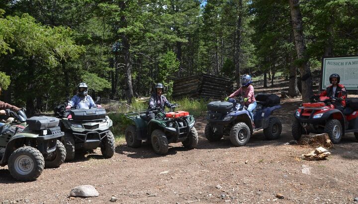 2016 rally in the pines report, ATV Riders Cabin