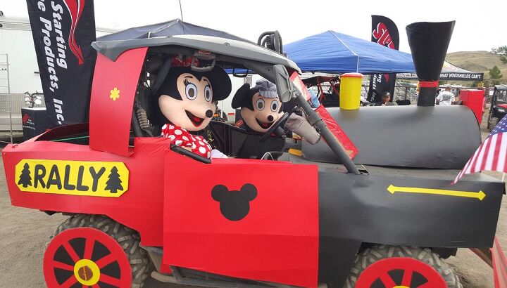 2016 rally in the pines report, Micky Minnie Mouse
