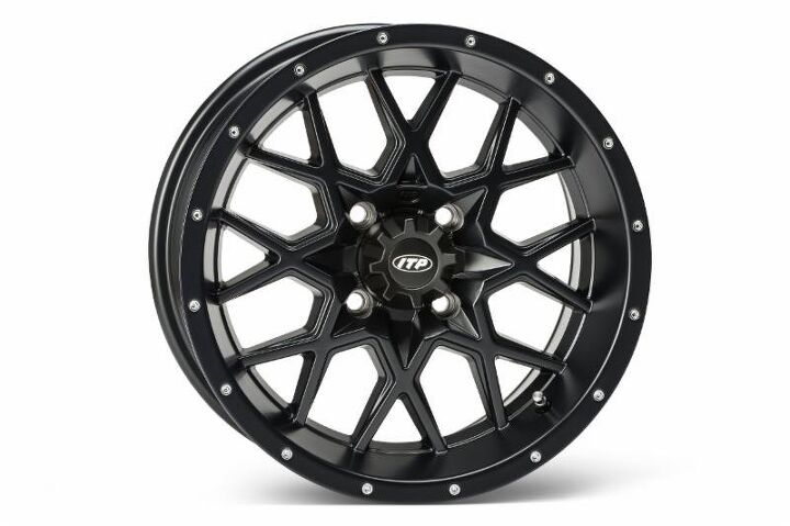 new larger tire and wheel sizes from itp, ITP STORM SERIES Hurricane Wheels