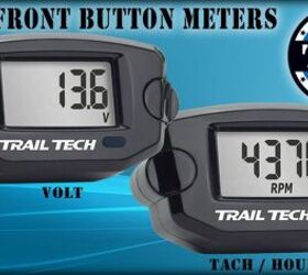 new volt meter and tach hour meter from trail tech