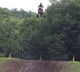 Watch 3 Wheelers Fly Around an MX Track + Video