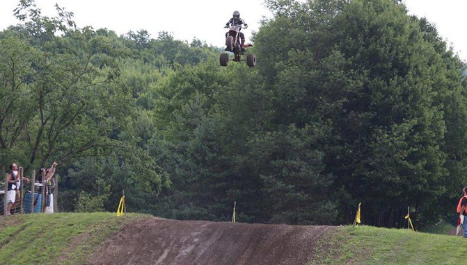 Watch 3 Wheelers Fly Around an MX Track + Video