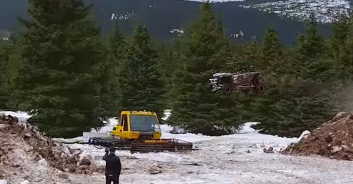 Atv Razor Jump Turbo RZR Snow Jump + Video | ATV.com