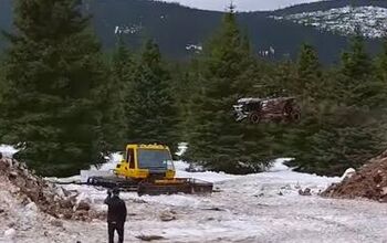 Turbo RZR Snow Jump + Video