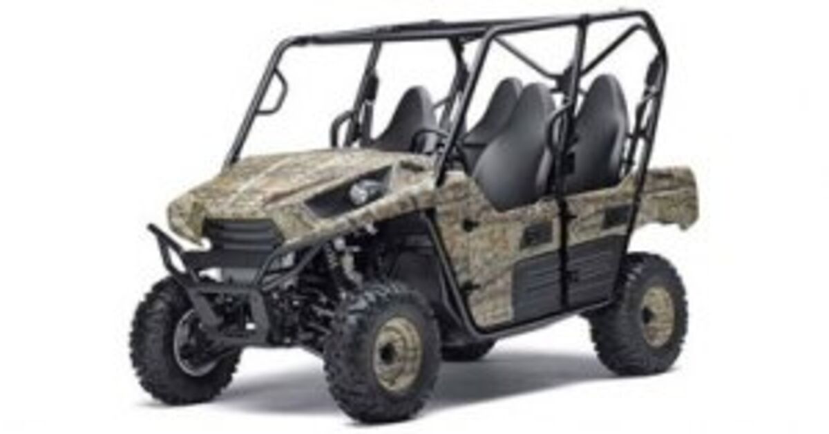 2013 Kawasaki Teryx4™ 750 4x4 EPS LE Camo | ATV.com