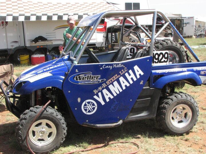 discovering yamaha s racing side by side, Weller Racing Rhino