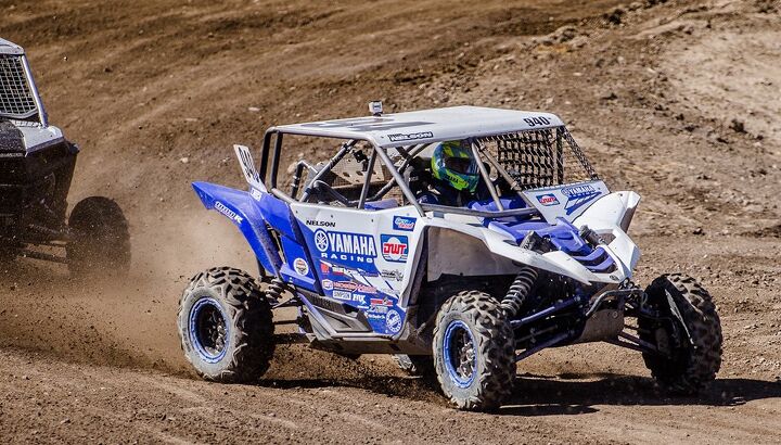 Discovering Yamaha's Racing Side-by-Side | ATV.com