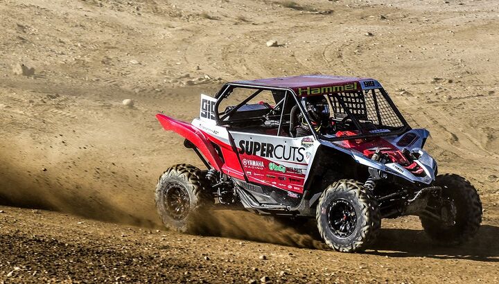 Discovering Yamaha's Racing Side-by-Side | ATV.com