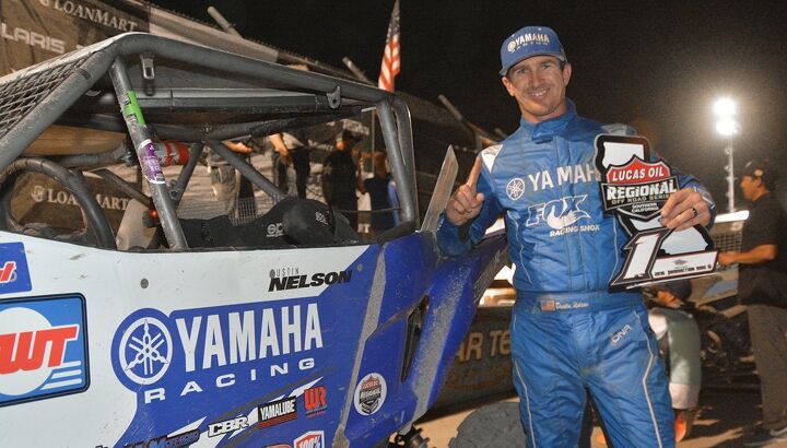 Discovering Yamaha's Racing Side-by-Side | ATV.com