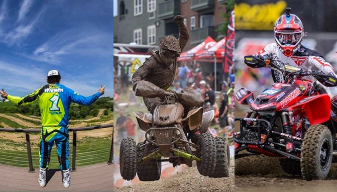 social wars which atv pros have the largest instagram following