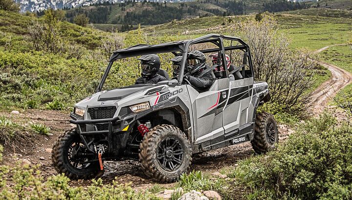 Polaris Unveils Four-Seat General 4 1000 EPS