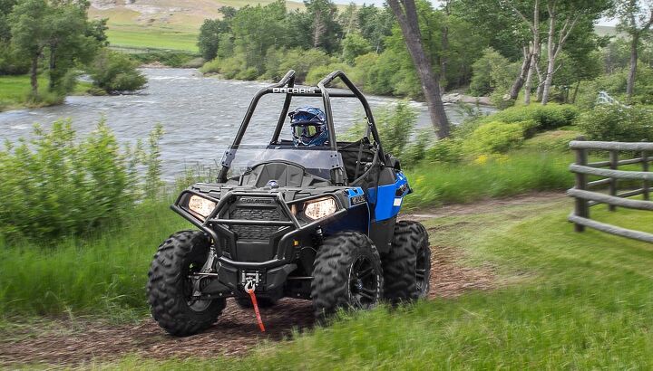 2017 polaris ace lineup, 2017 Polaris ACE 570 Velocity Blue