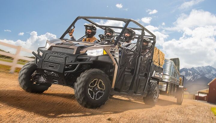 polaris introduces new ranger xp 1000 and crew xp 1000, 2017 Polaris Ranger Crew XP 1000