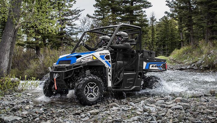 polaris introduces new ranger xp 1000 and crew xp 1000, 2017 Ranger XP 1000 White Lightning