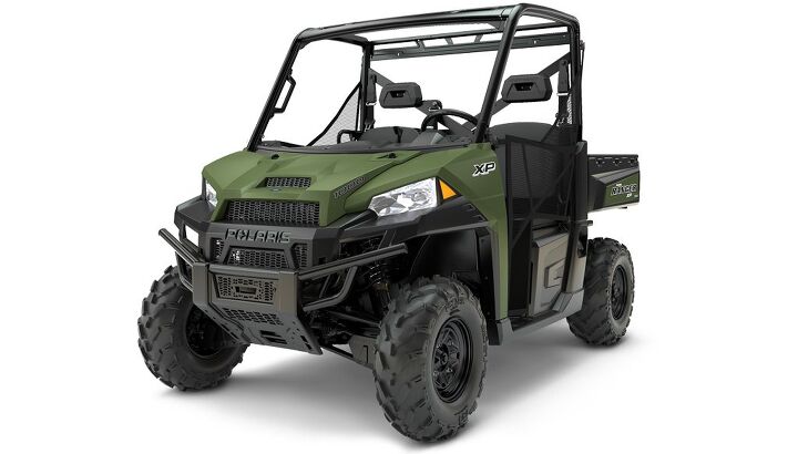 polaris introduces new ranger xp 1000 and crew xp 1000, 2017 Polaris Ranger XP 1000 Green