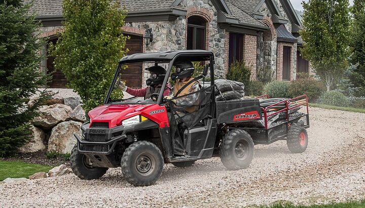 polaris introduces new ranger xp 1000 and crew xp 1000, 2017 Polaris Ranger 500