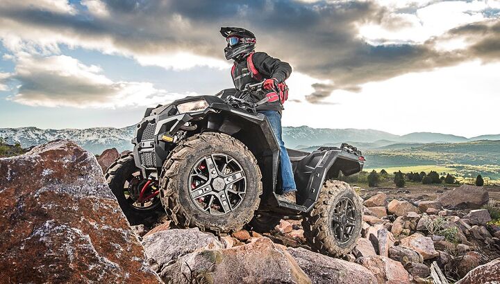 2017 Polaris Sportsman and Scrambler Lineup Unveiled