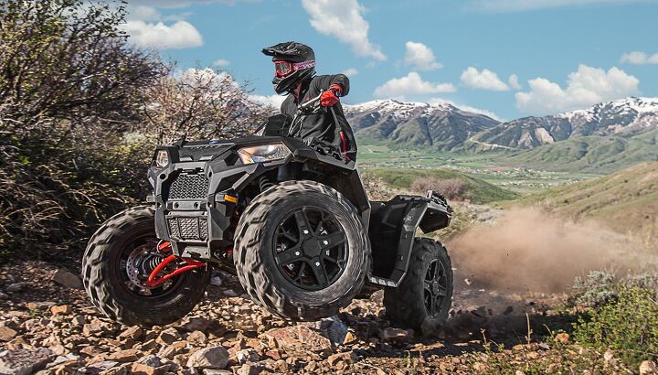 2017 polaris sportsman and scrambler lineup unveiled, 2017 Sportsman XP 1000 Black