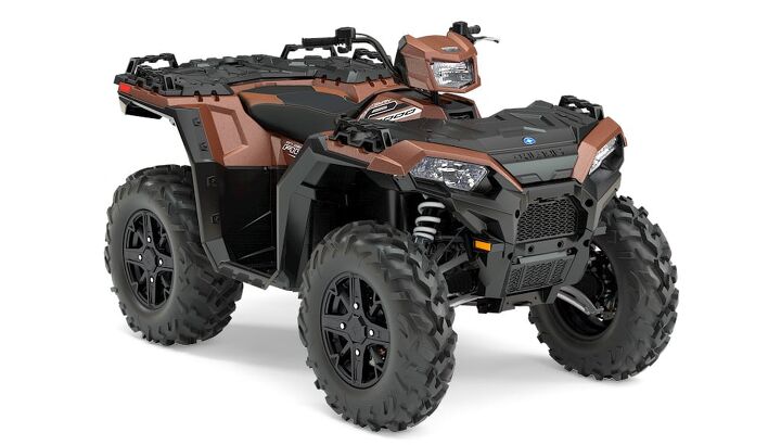 2017 polaris sportsman and scrambler lineup unveiled, 2017 Sportsman XP 1000 Ultimate Matte Copper